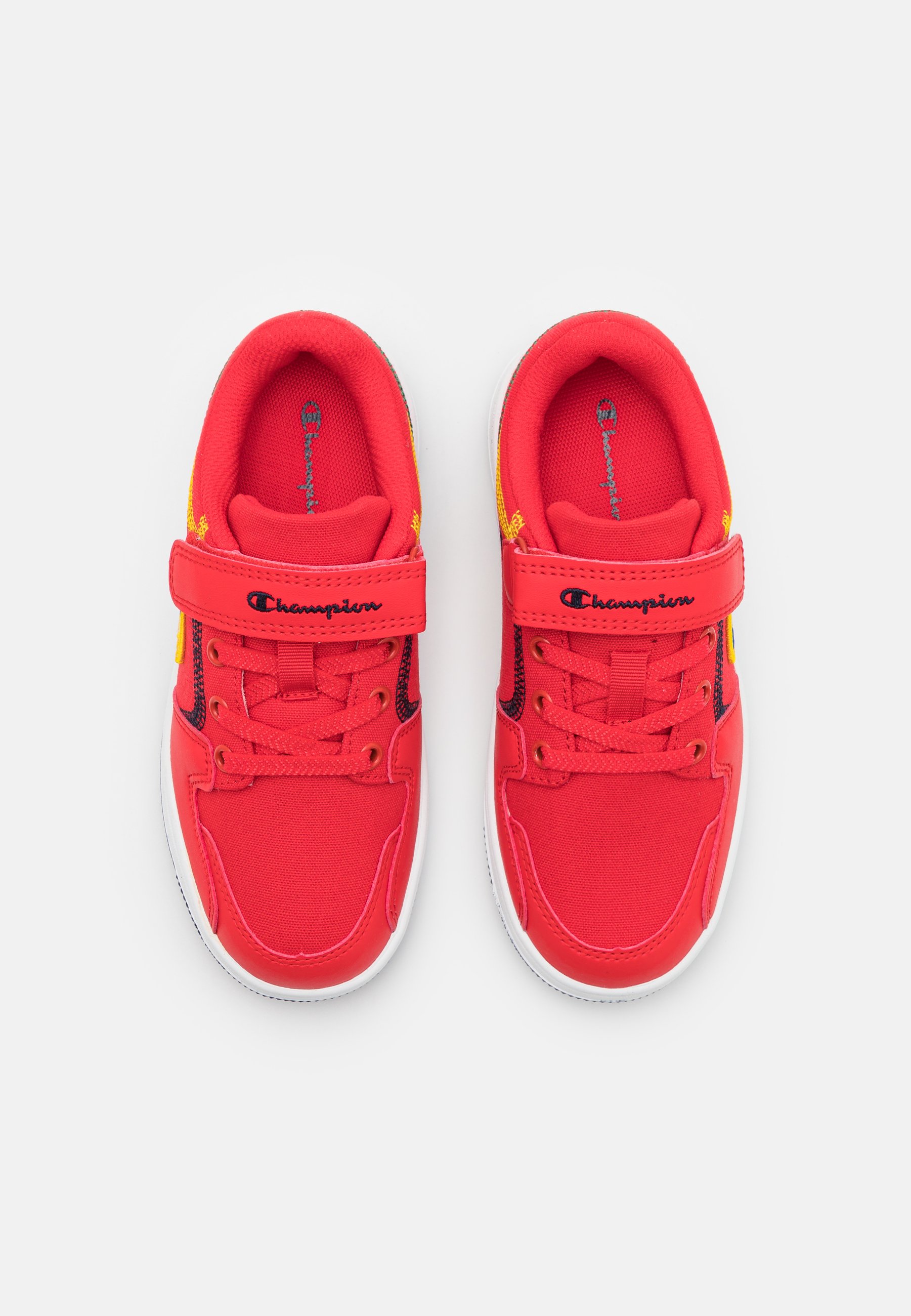 red champion trainers