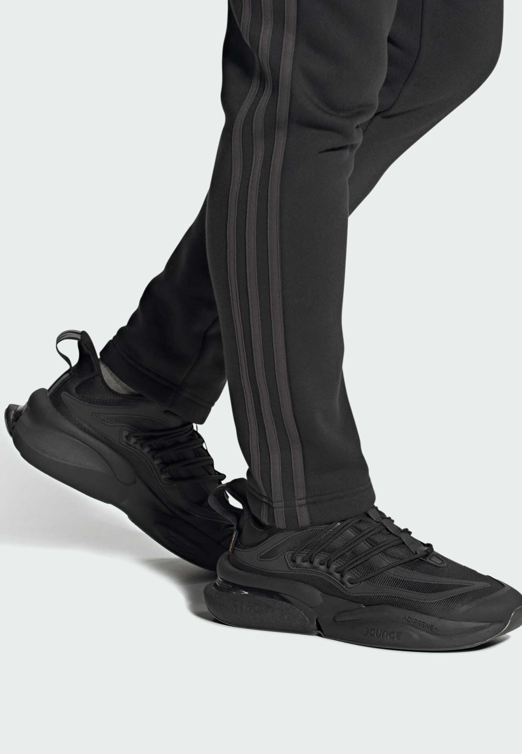 adidas alpha boost core black