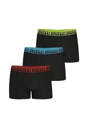 LOT DE 3 - Boxers - noir