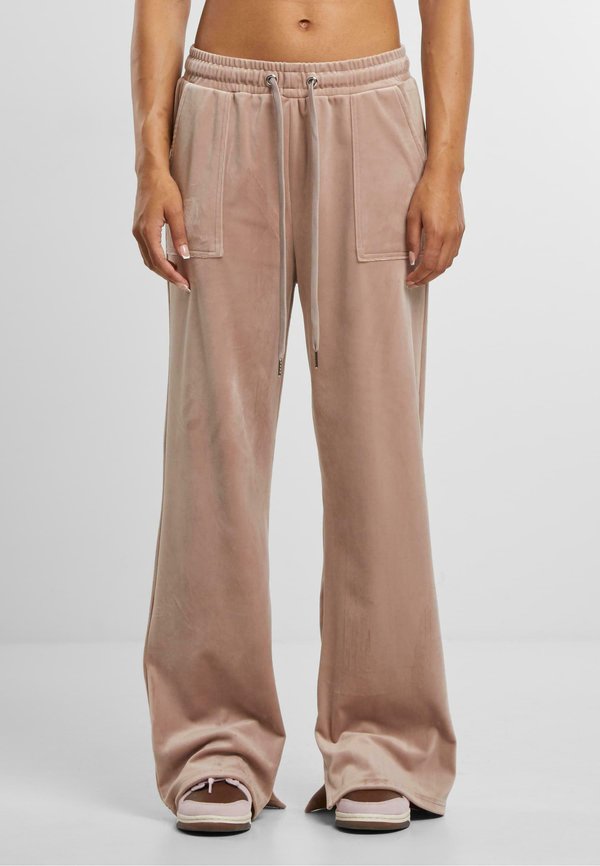 Stoffhose - duskrose