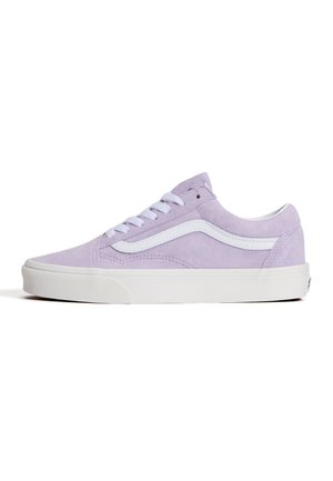 Vans, OLD SKOOL - Sneakers - pig suede soft purple/true white