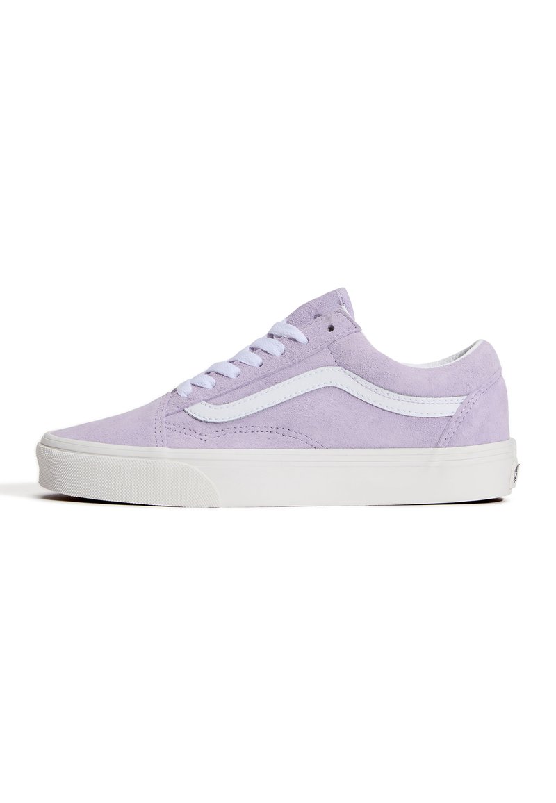 Vans OLD SKOOL pig suede soft purple/true white/purple
