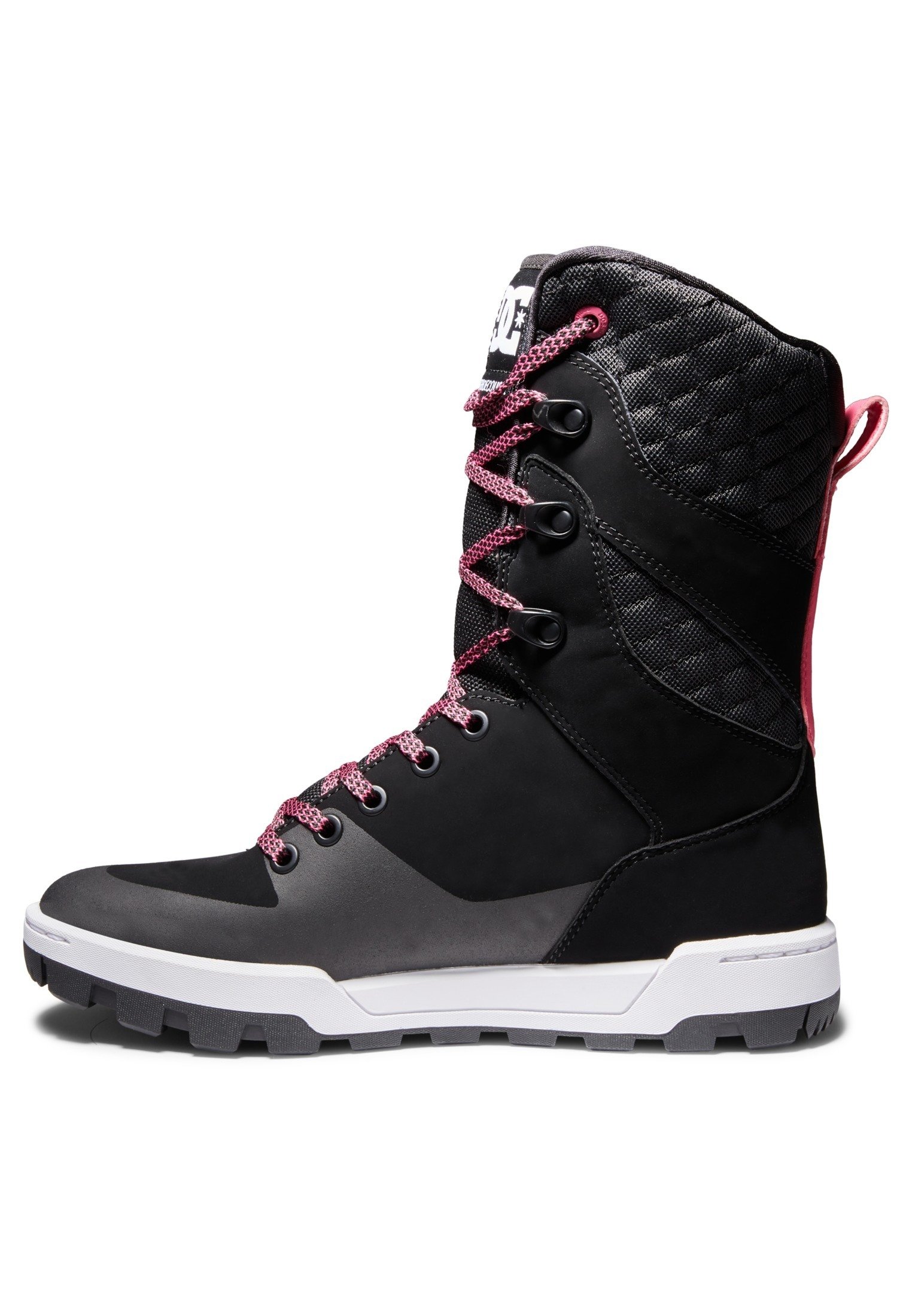 dc snow boots pink