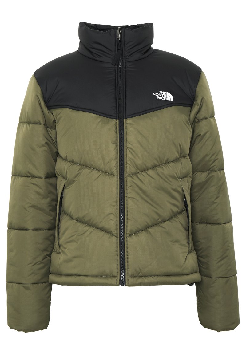 The North Face Mens Saikuru Jacket Winter Jacket Burnt Olive Green Olive Zalando Ie