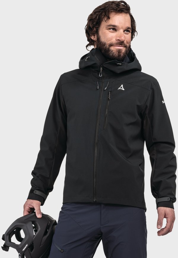 SALZA MNS - Hardshelljacke - schwarz