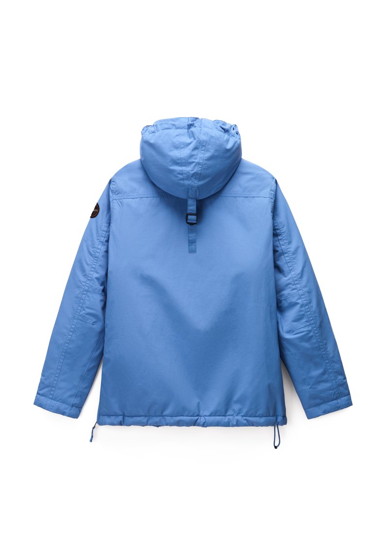 Anorak Napapijri Giacca Blu Napapijri RAINFOREST DIMITY Giacca