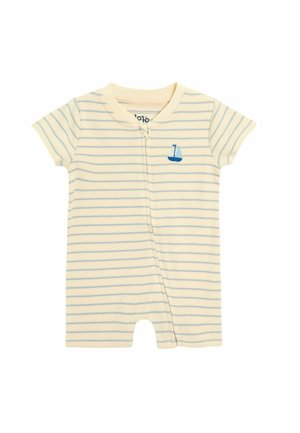 REGULAR FIT - SHORT-SLEEVED STRIPE - Pijama - cream
