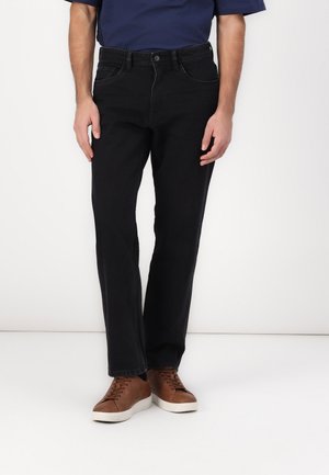WAYLEN - Jeans Relaxed Fit - black black denim