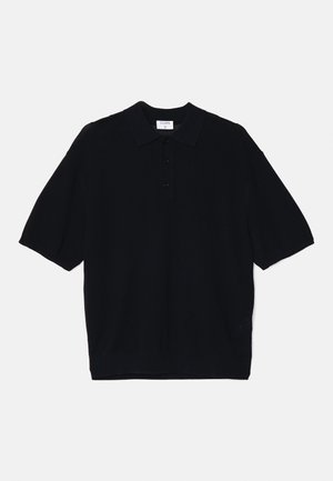 Bluză polo - black