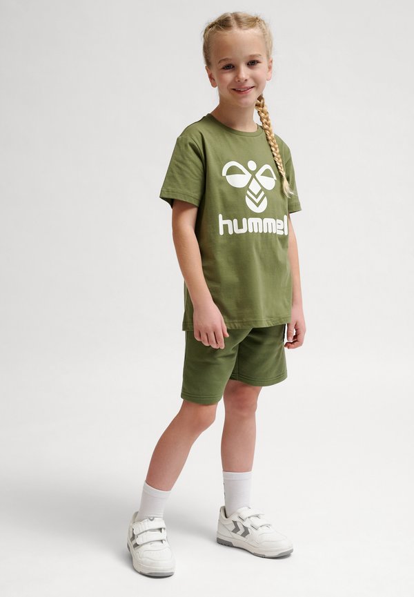 LTRES S/S - Sport T-Shirt - olivine