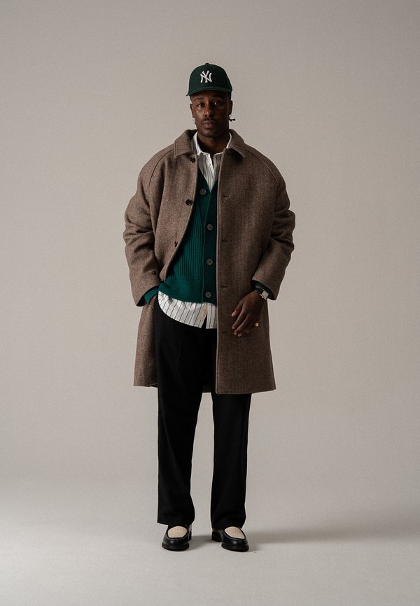 COSTELLO COAT - Classic coat - carafe