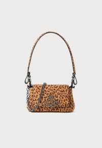 HAZEL SMALL HANDBAG - Handbag - brown