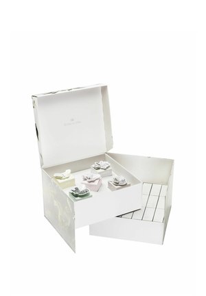 ELEMENTE SCHMUCKSET - Halskette - roségoldfarben