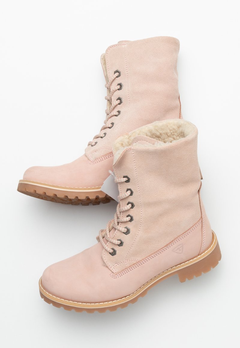 Tamaris Bottines à lacets - pink
