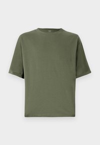 ULTRA SOFT BOXY TEE - T-shirt basic - thyme