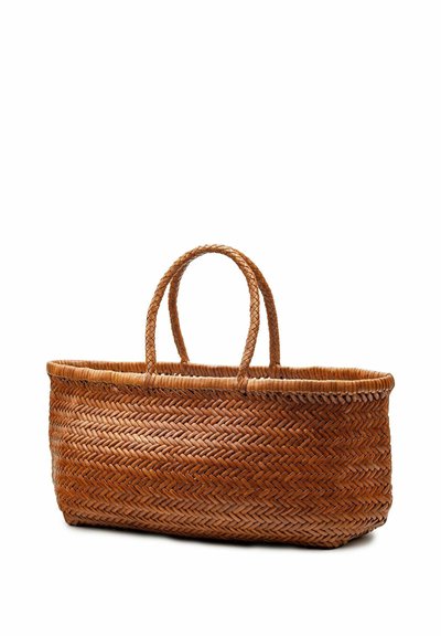 DRAGON DIFFUSION A MANO TRIPLE JUMP BIG - Shopping bag - marrone
