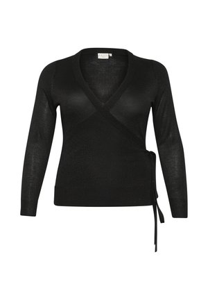 Kaffe Curve KCANKRE - Cardigan - black deep