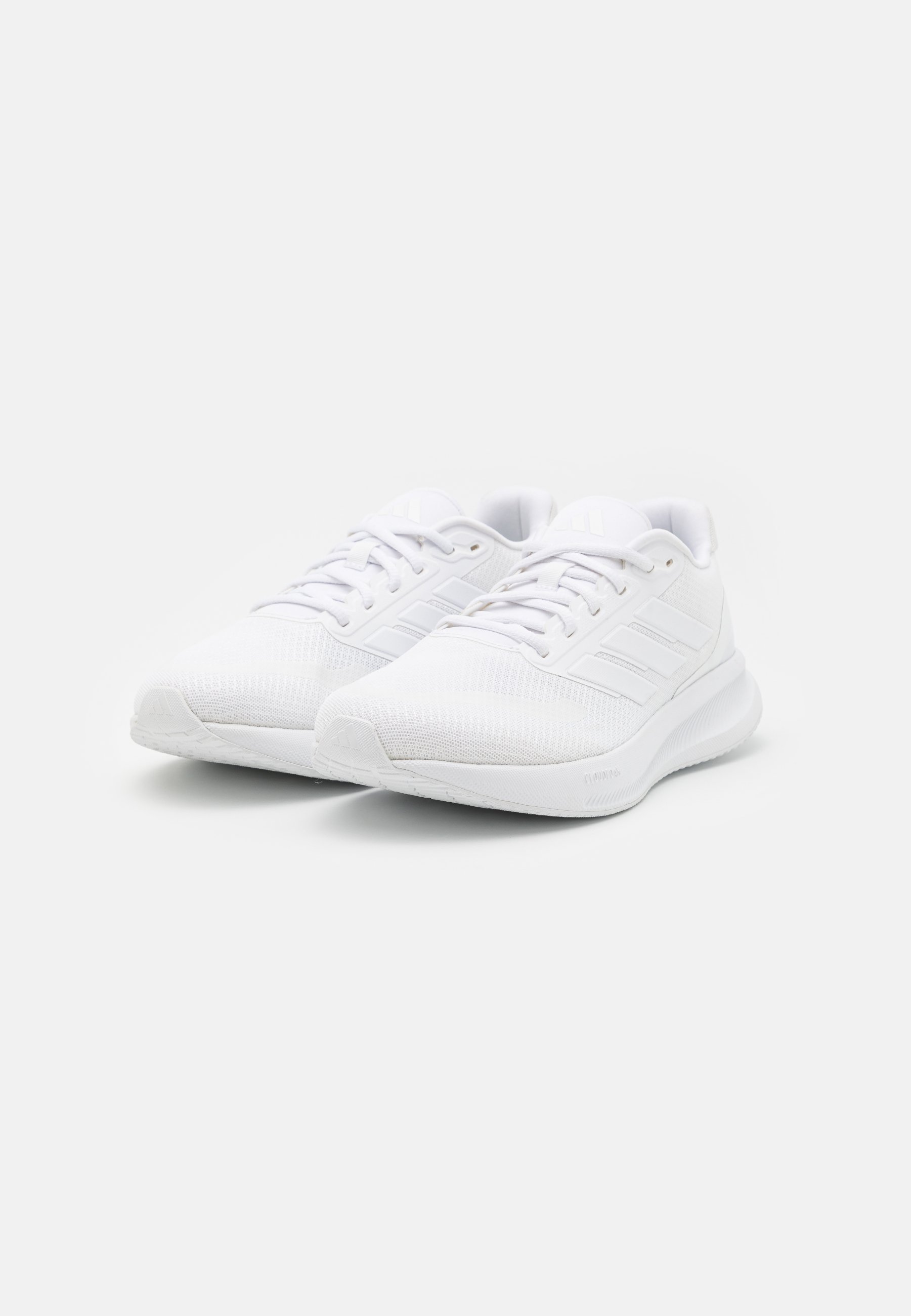 adidas Performance RUNFALCON 5 - Hardloopschoenen voor op de weg - footwear  white/wit - Zalando.nl