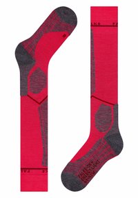 FALKE SK4 ENERGIZING LIGHT SKIING LIGHT CUSHIONING - Calzettoni - rose