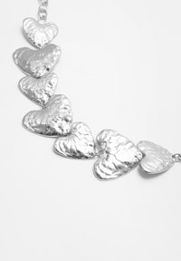 PULL&BEAR HEART - Cintura - silver-coloured