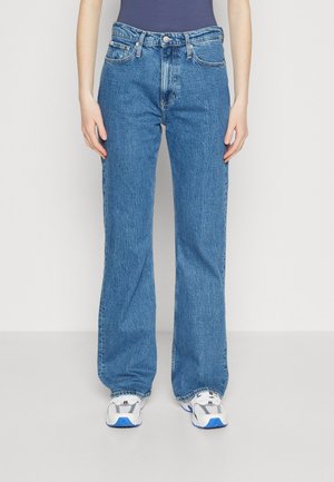 Bootcut jeans - blue denim