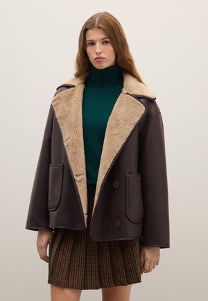 Veste d'hiver - beige brown