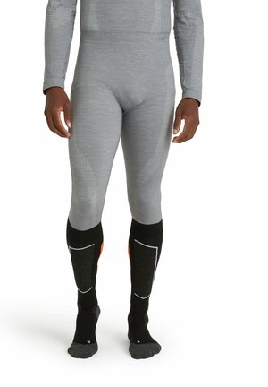 FALKE, Chaussettes hautes - grey heather
