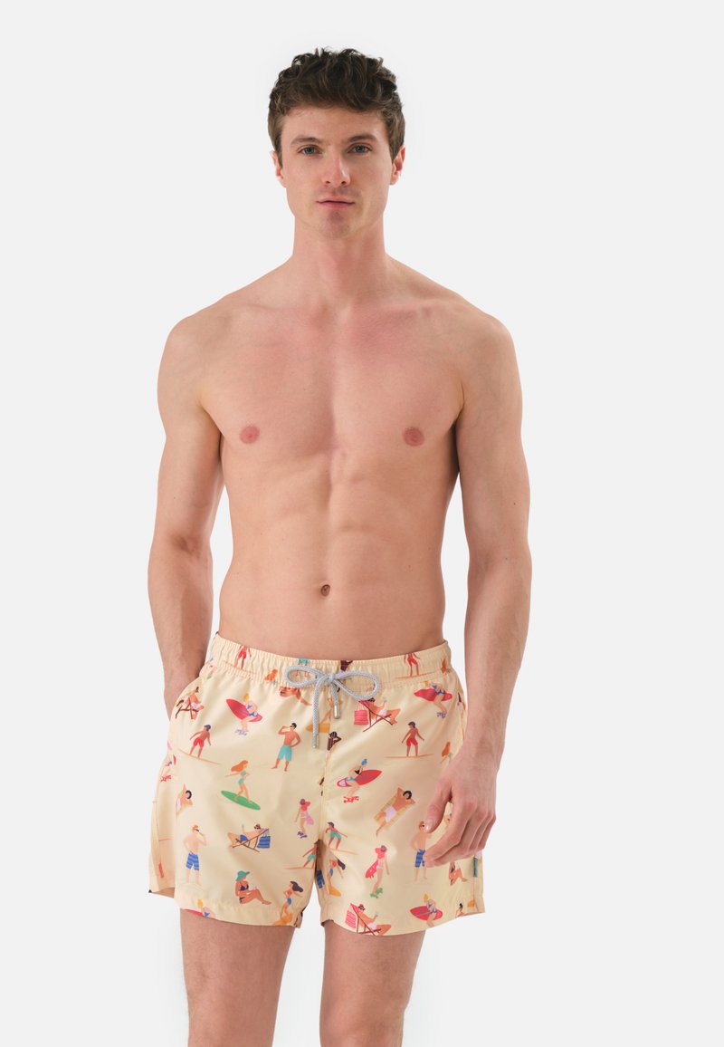Herren Badehosen | JOHN FRANK Badeshorts multicolor/mehrfarbig - PE73785 Herren Badehosen | JOHN FRANK Badeshorts multicolor/mehrfarbig - PE73785