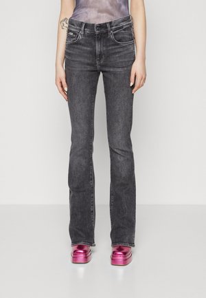 Jean bootcut - grey denim