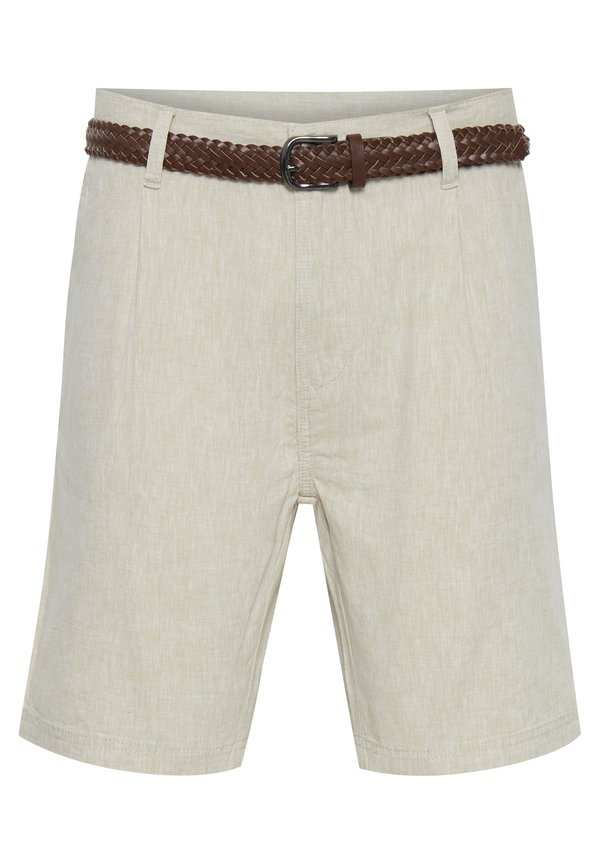 IDLEDIAN LINEN MIX - Shorts - beige4