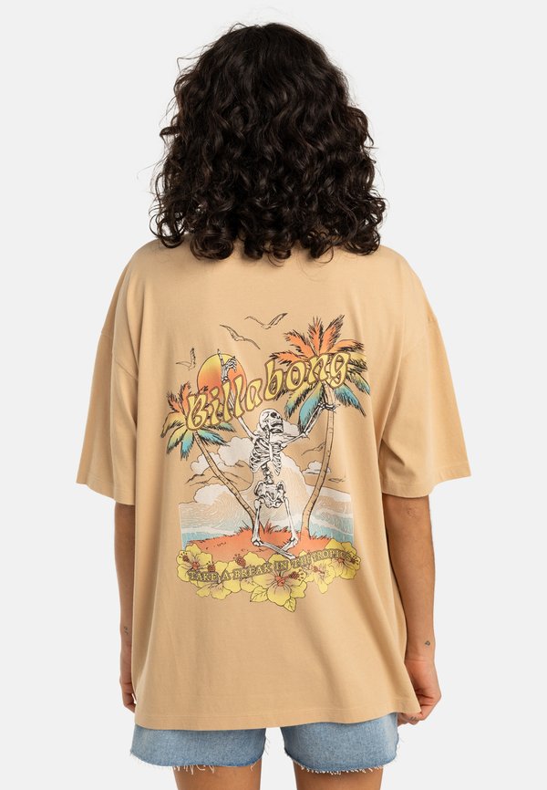 TAKE A BREAK - Print T-shirt - tzj