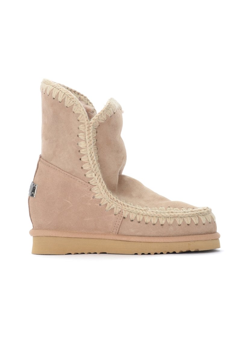 Mou ESKIMO INNER WEDGE SHORT - Cizme de iarnă - beige