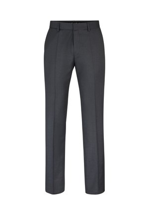 BOSS H LENON - Suit trousers - dark grey