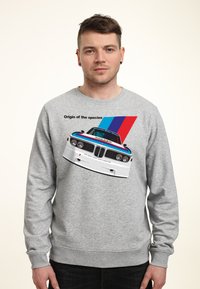 Henry Tiger ORIGIN OF THE SPECIES - Sudadera - heather grey