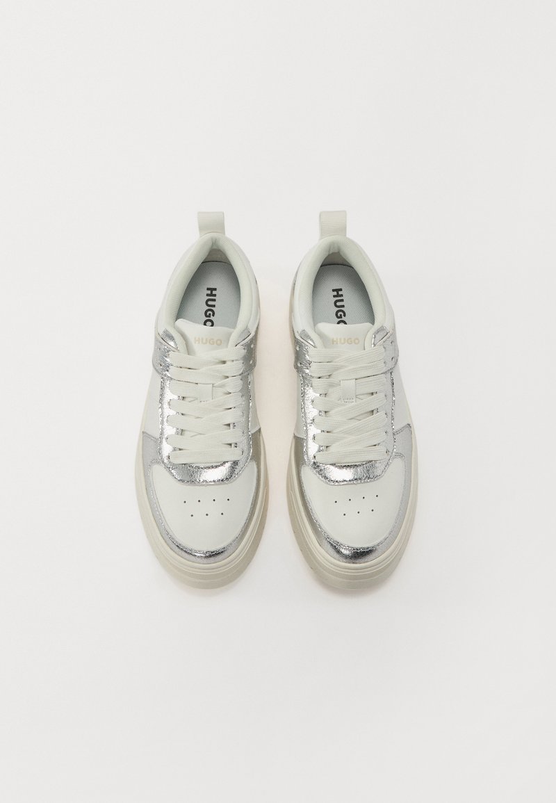 Scarpe Da Ginnastica HUGO Lyssa_Tenn_Fly Donna | Bianco Open 40 EU | Sneakers Moda - 2