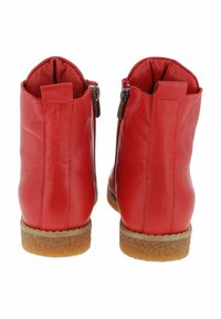 Andrea Conti Bottines à lacets - chili