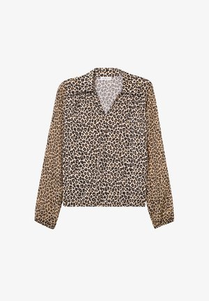 Cache Cache, MIT LANGEN ÄRMELN - Blouse - beige