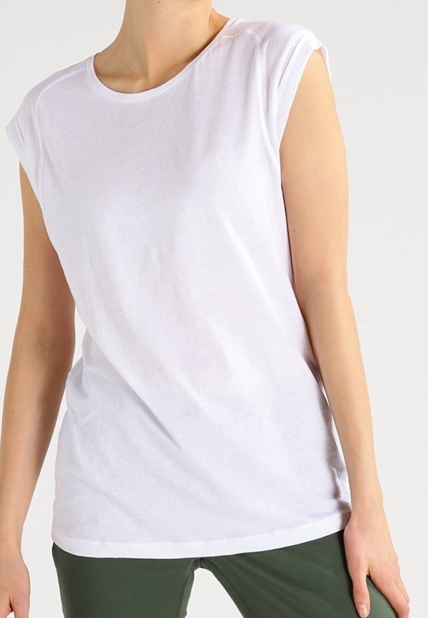 United Colors of Benetton T-shirt - bas - white