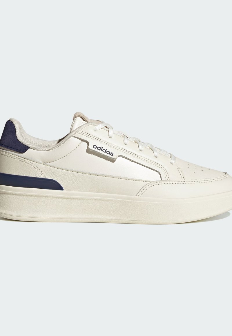 adidas Originals ASPYRE - Sneakers laag - core white/dark blue/off white