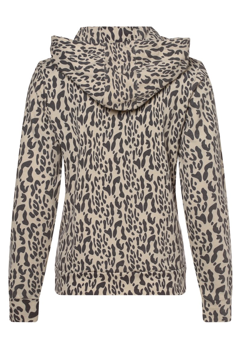Damen Sweatshirts | Marie Lund Sweatjacke beige taupe/beige - QT57966 Damen Sweatshirts | Marie Lund Sweatjacke beige taupe/beige - QT57966