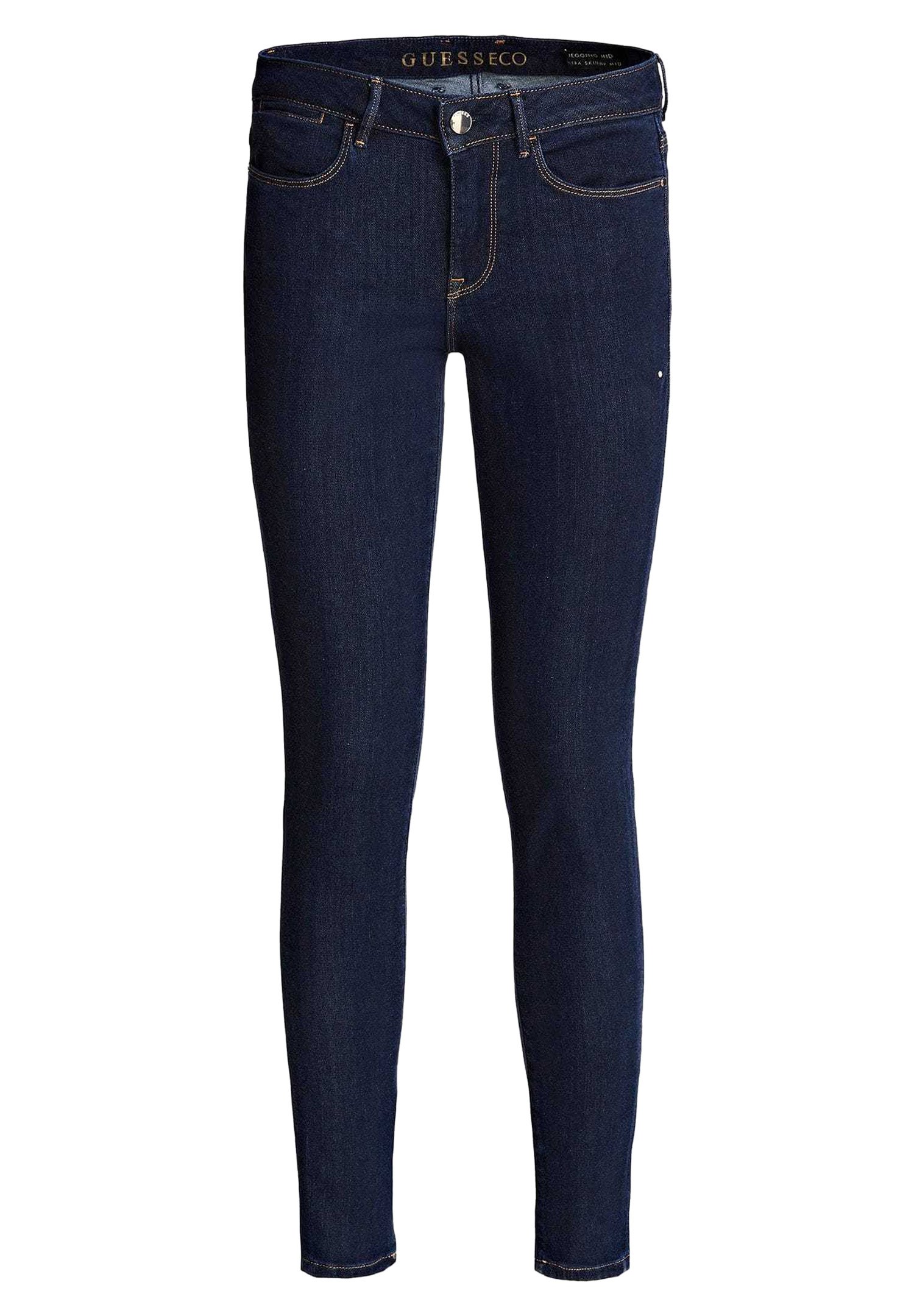 Guess JEANS SUPER SKINNY FIT - Jeans Skinny - dunkelblau/bleu marine -  ZALANDO.FR