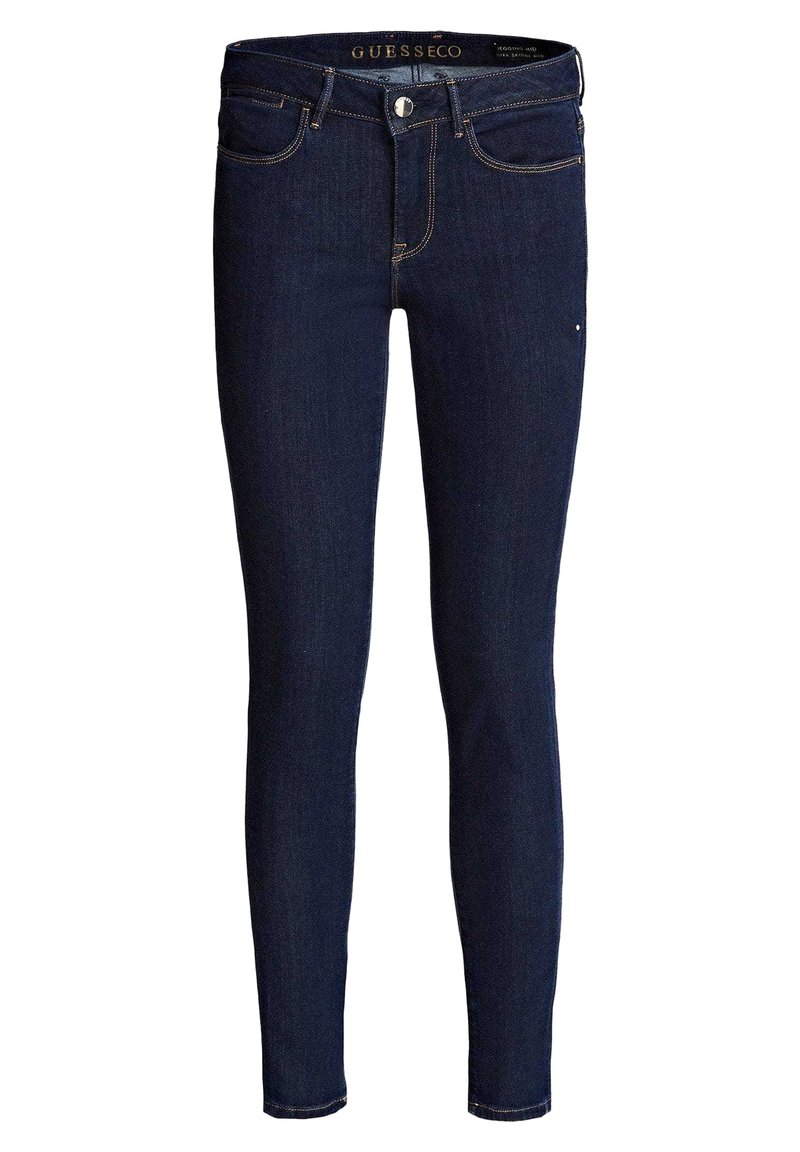 Guess Jeans Skinny Fit donkerblauw
