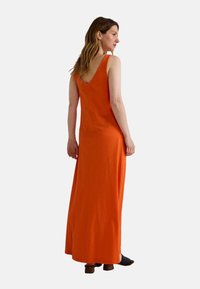 Monoprix UNIE - Robe en jersey - carotte