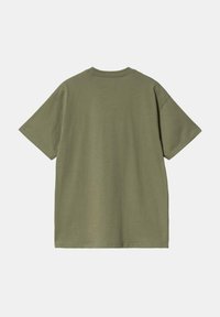 Carhartt WIP HOME RUN - Camiseta estampada - dollar green