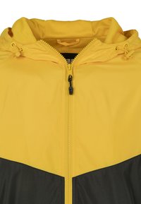 Urban Classics TONE TECH - Vjetrovka - yellow/black