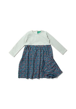 EASY PEASY LONG SLEEVE SET - Jerseykleid - blue