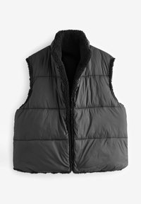 Next REVERSIBLE- REGULAR FIT - Vesta - black