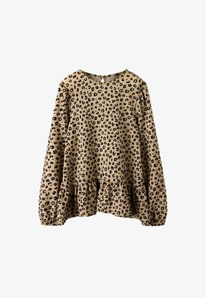 REGULAR FIT - Ilgarankovis viršutinės dalies drabužis - silver mink