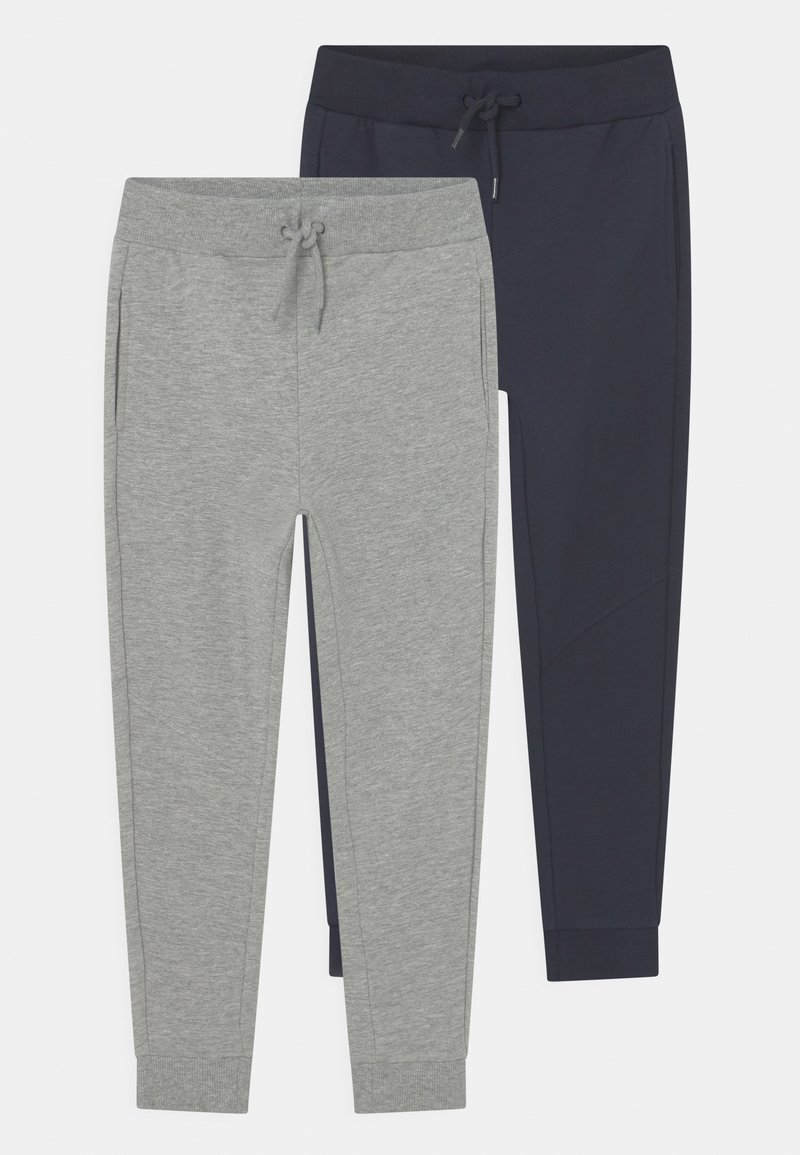 Name it NKMVOLTANO 2 PACK Tracksuit bottoms dark sapphire/dark blue