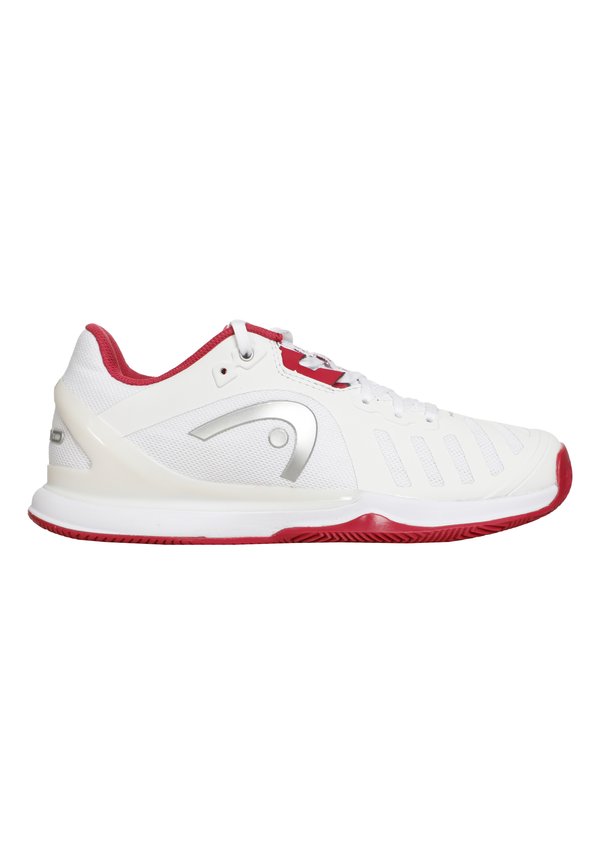 SPRINT EVO 3.0 - Tennisschuh für Sandplätze - weiss berry